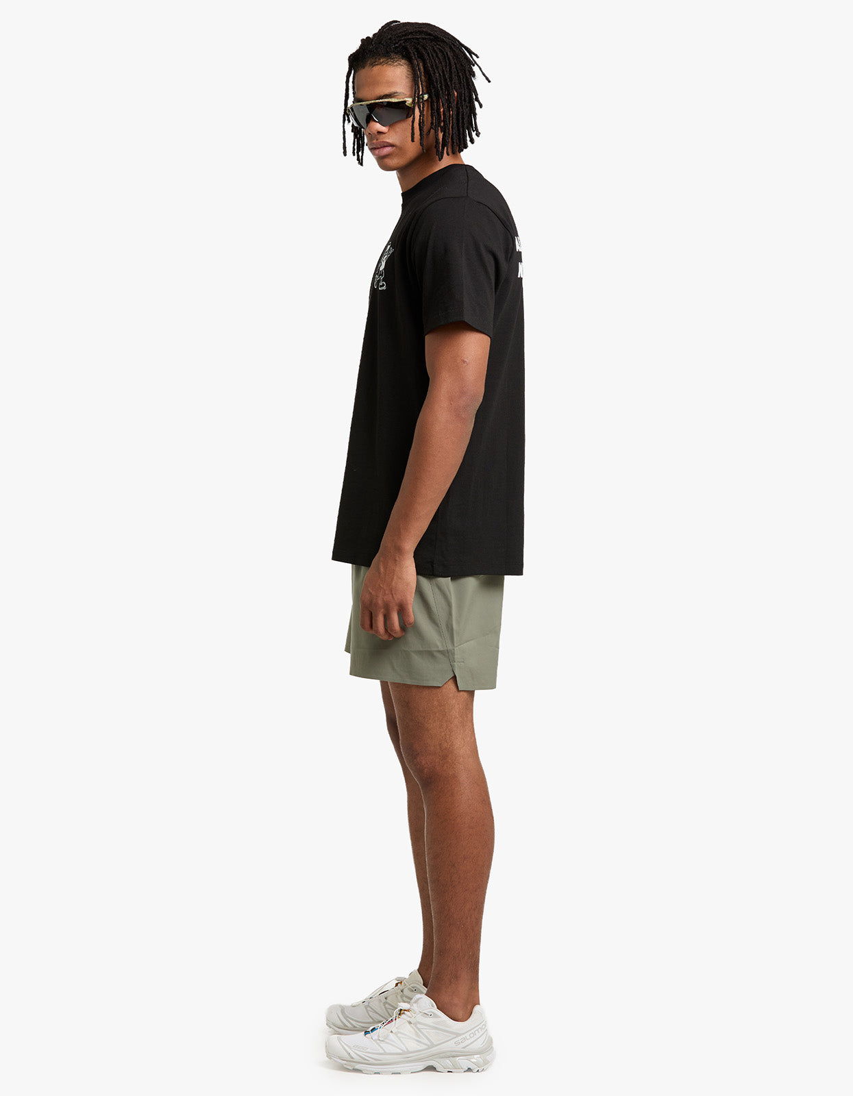 Superette X Slow Sunday Always Moving Tee - Black