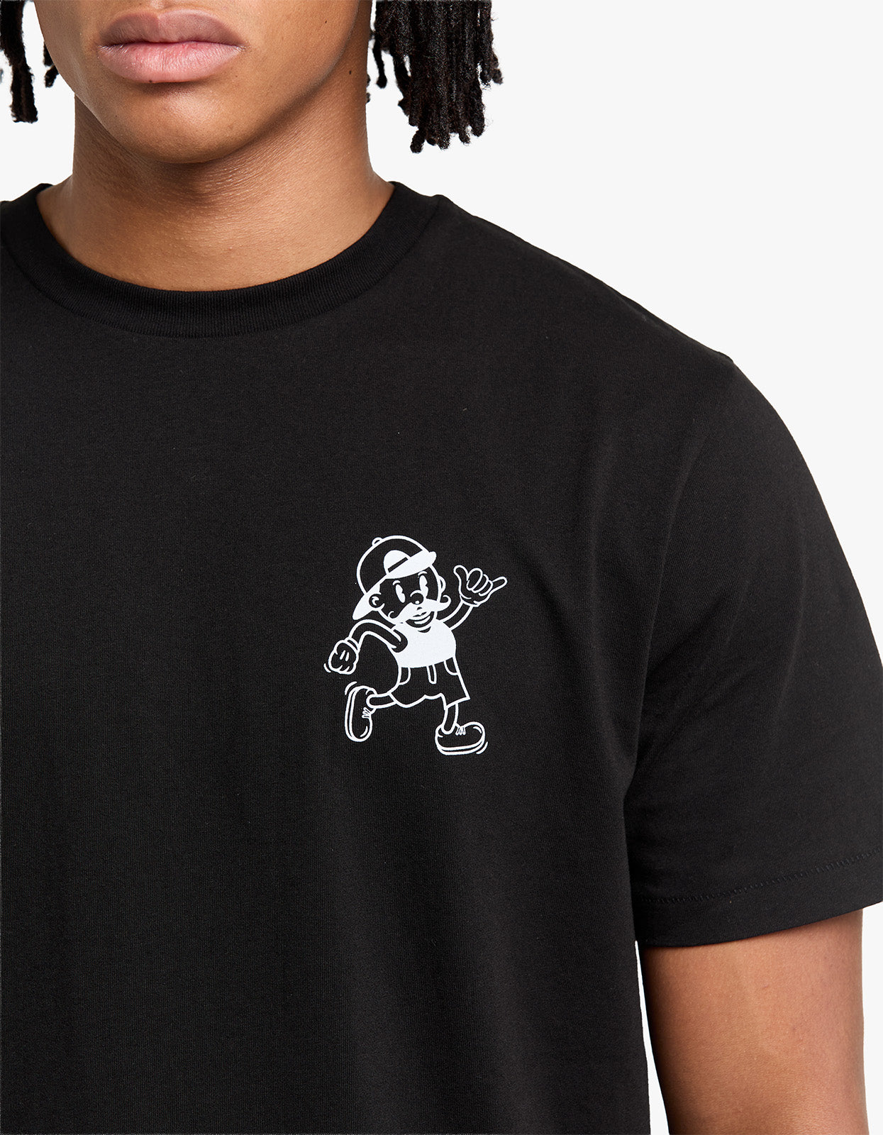 Superette X Slow Sunday Always Moving Tee - Black