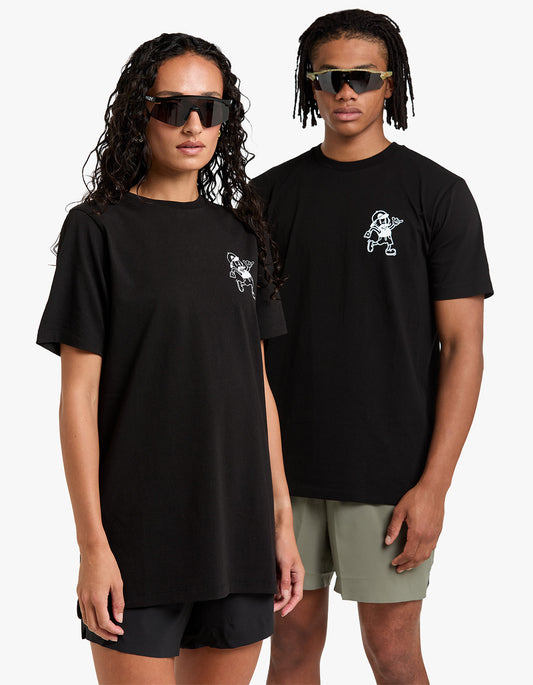 Superette X Slow Sunday Always Moving Tee - Black