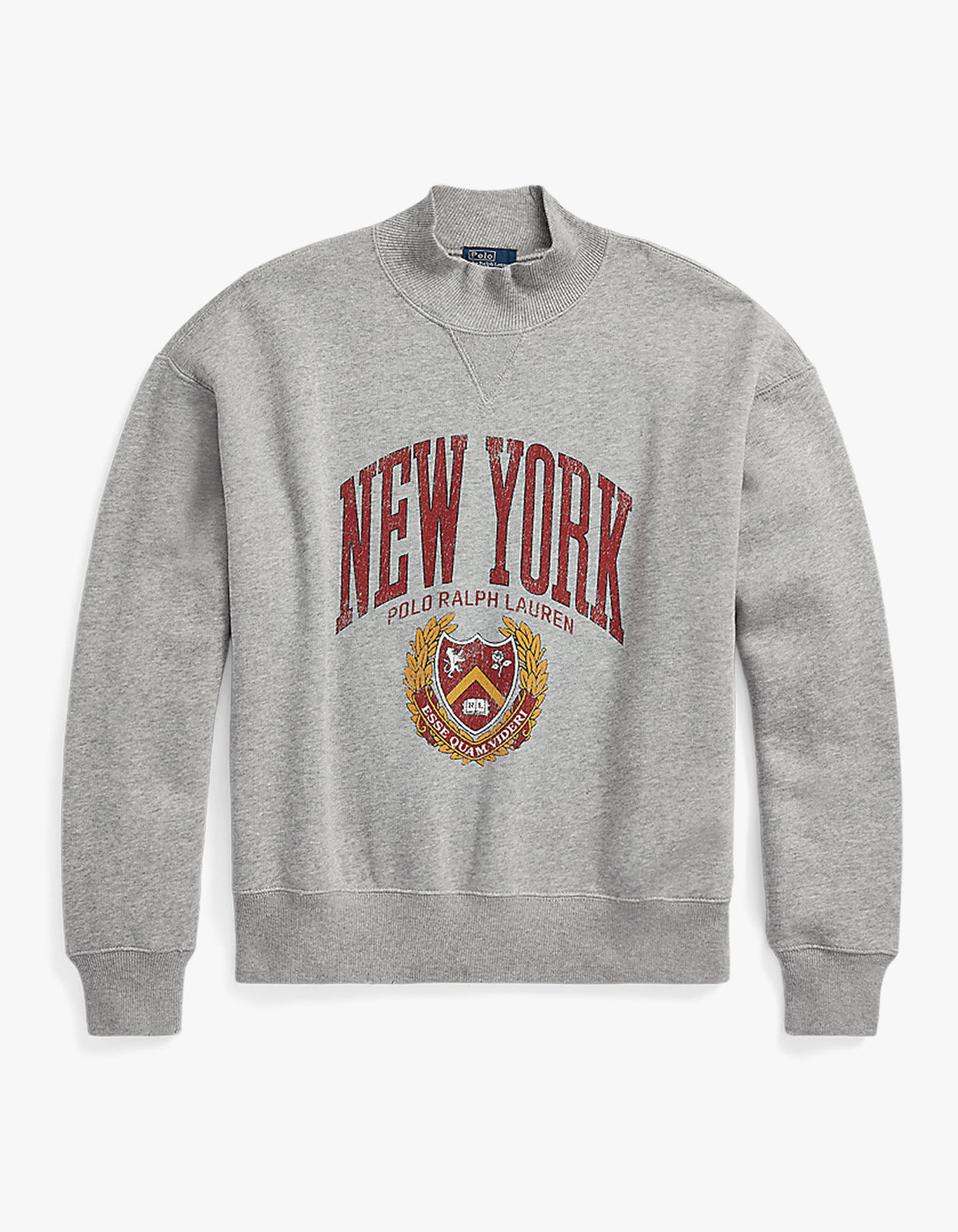 Superette | NY PRL MK F L/S Sweatshirt - Andover Heather