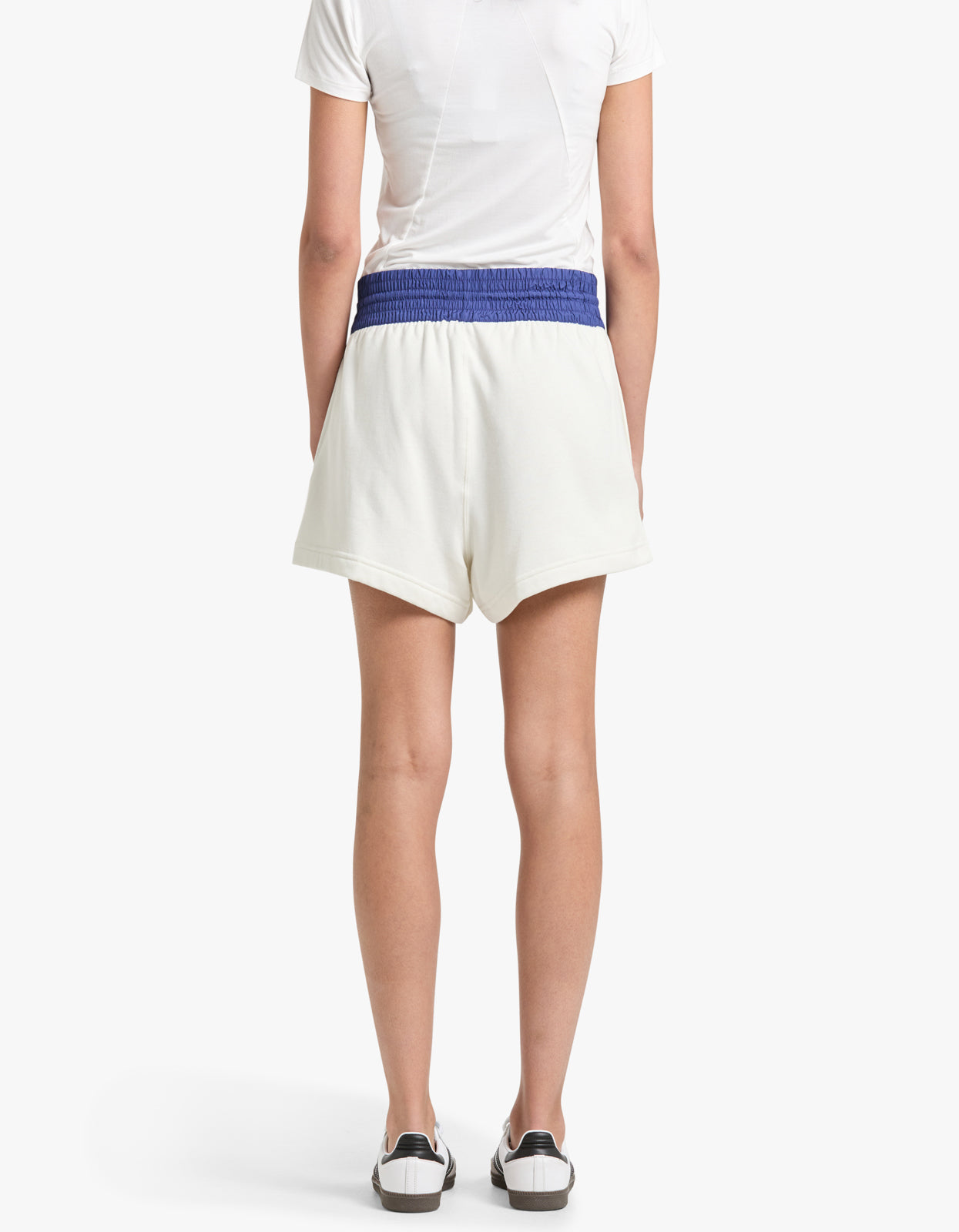 Flag Short Athletic - Deckwash White