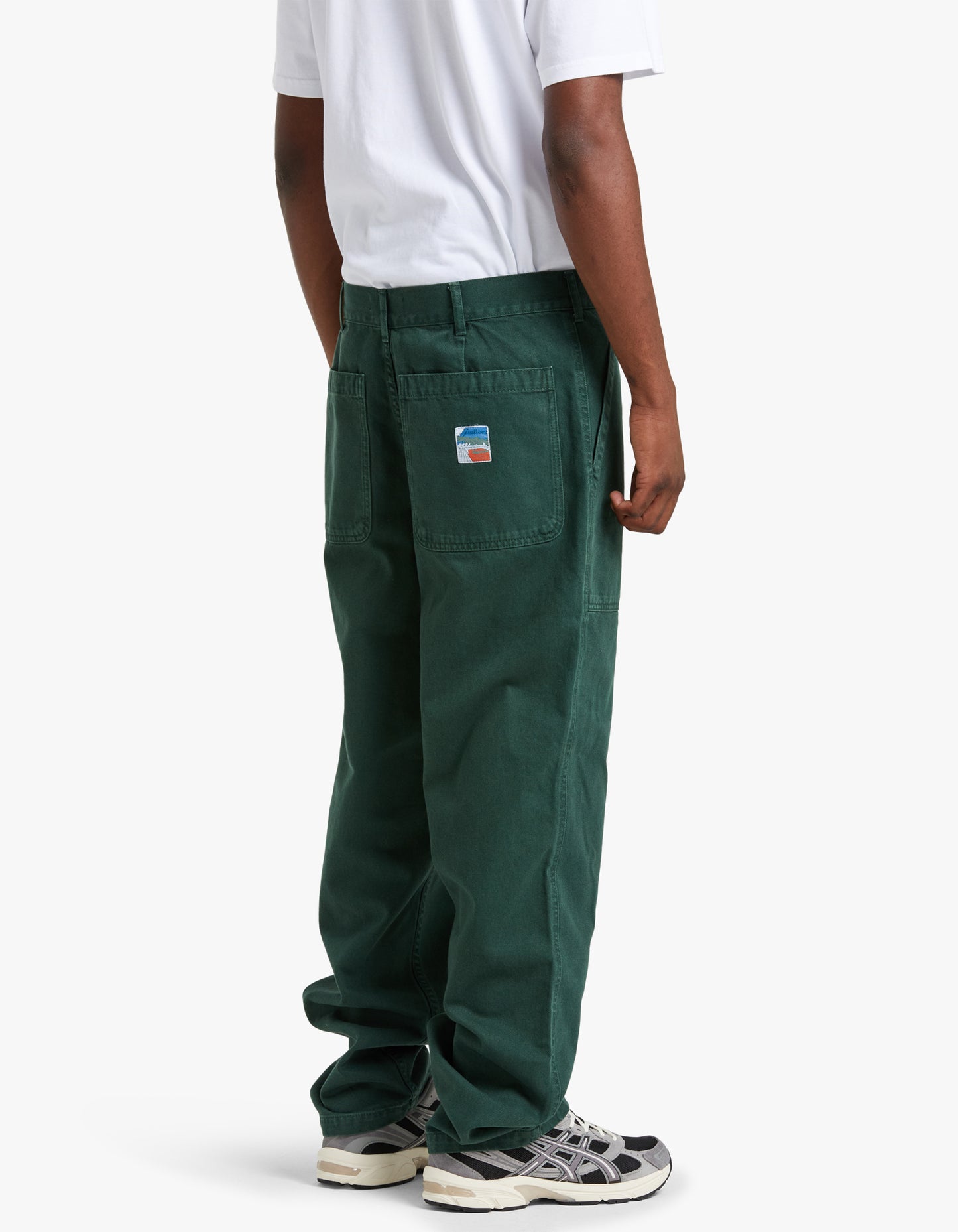 Broom Trousers - Dark Green