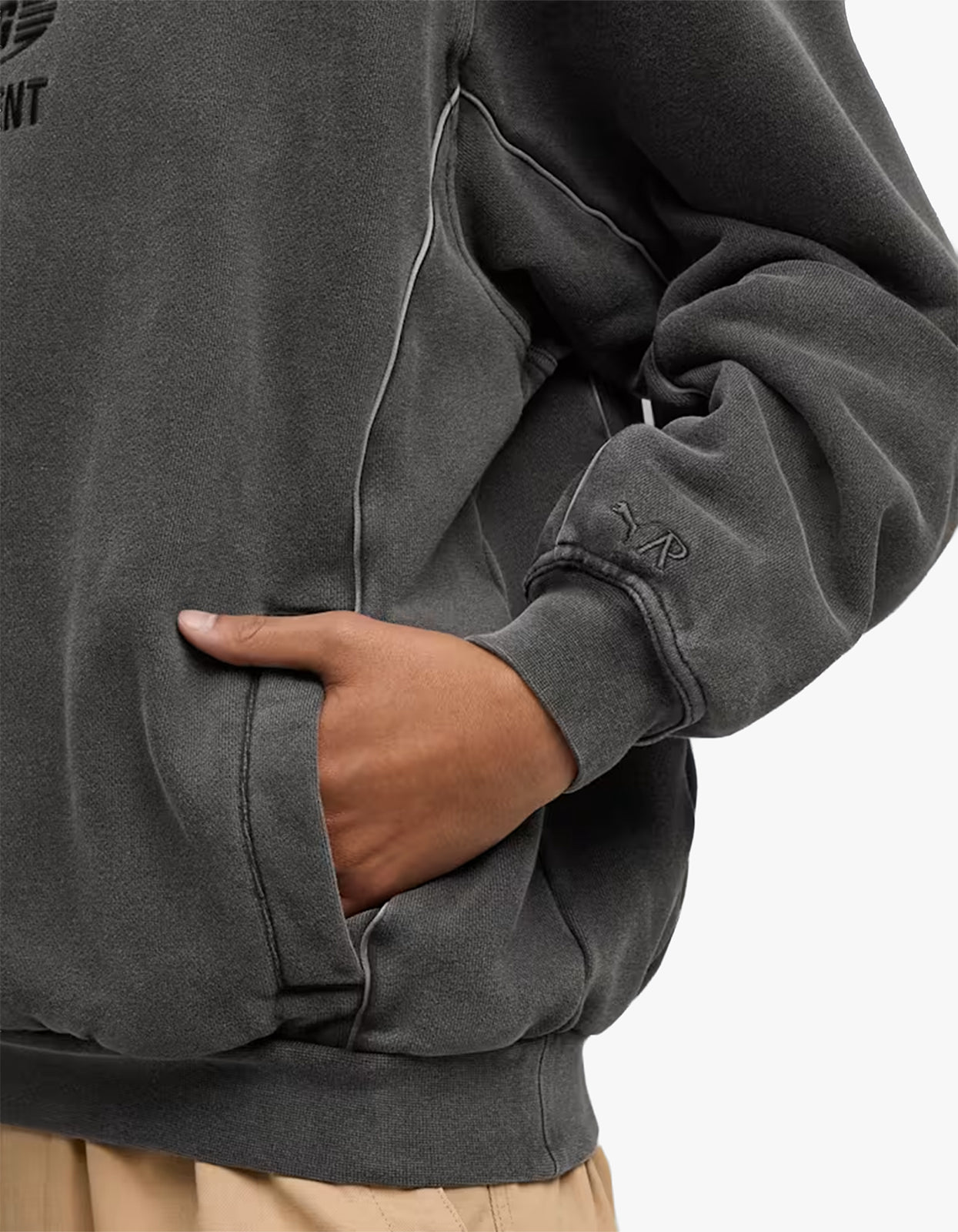 Puma X REPRESENT Graphic Hoodie - Flat Dark Gray