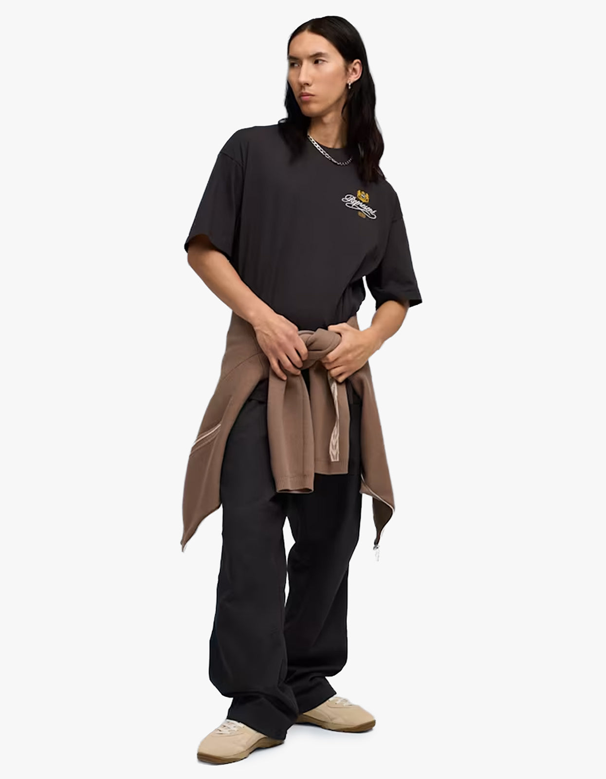 Puma X REPRESENT Graphic Tee - Flat Dark Gray