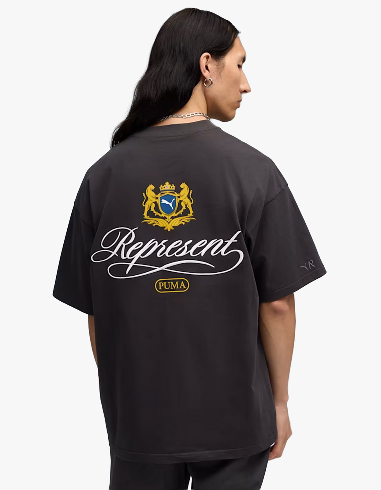 Puma X REPRESENT Graphic Tee - Flat Dark Gray