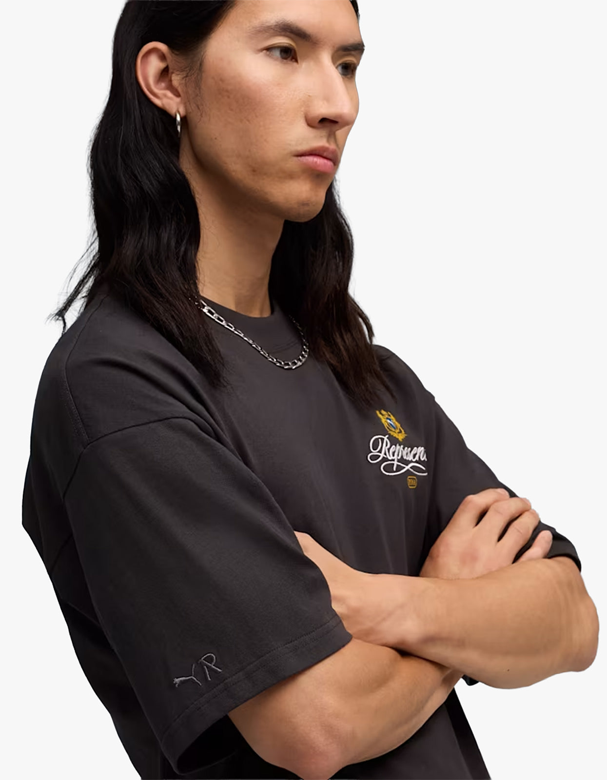 Puma X REPRESENT Graphic Tee - Flat Dark Gray