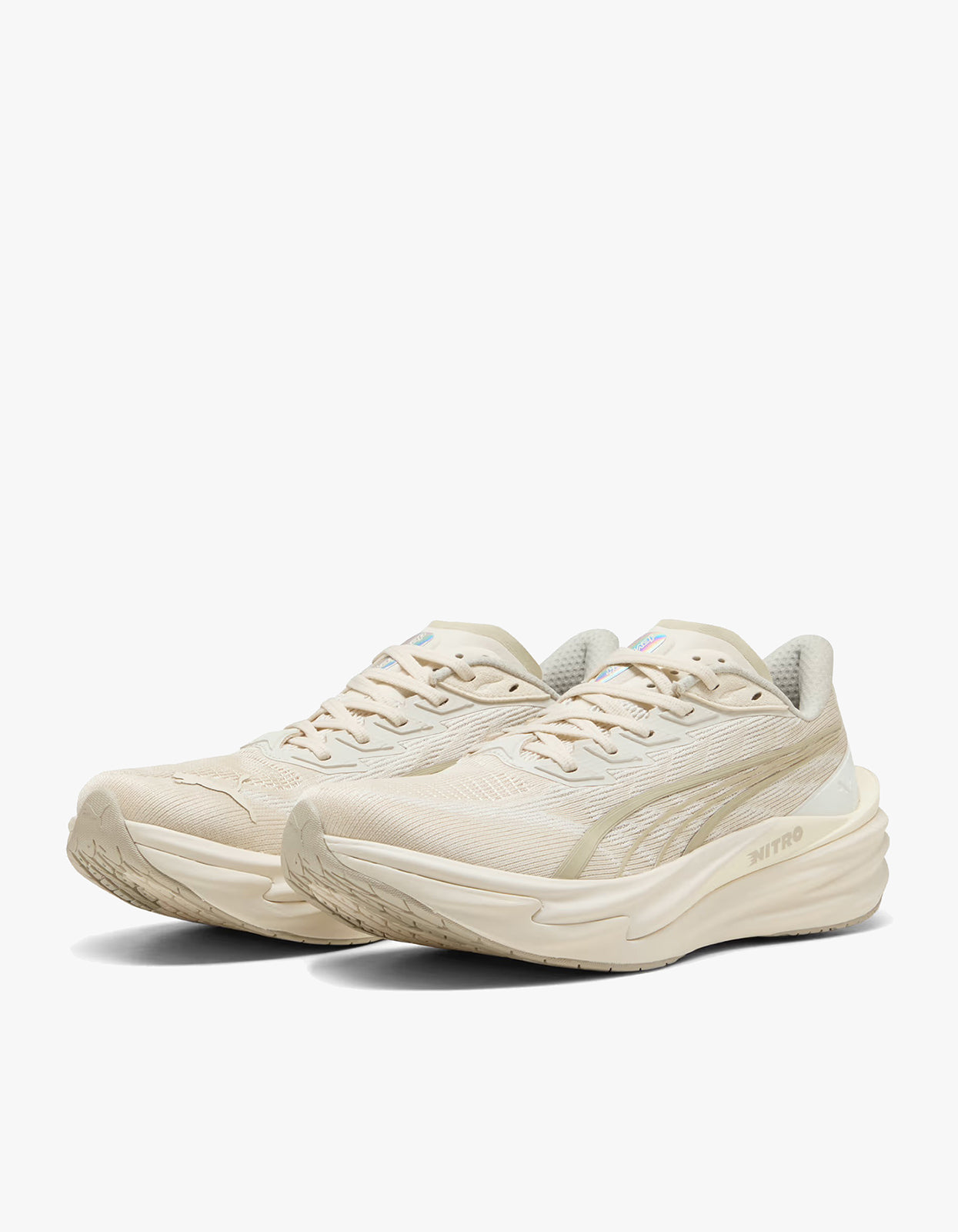 Mens Deviate Nitro 4 - Alpine Snow/Warm White