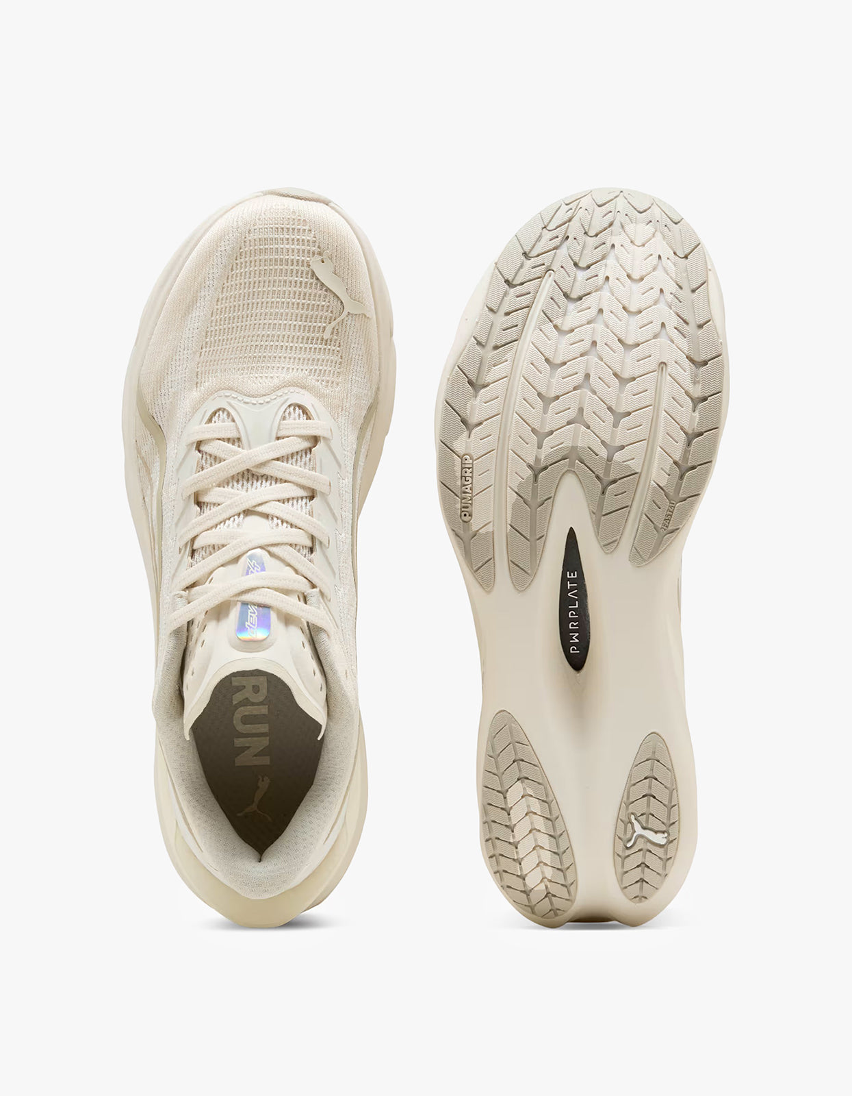 Mens Deviate Nitro 4 - Alpine Snow/Warm White