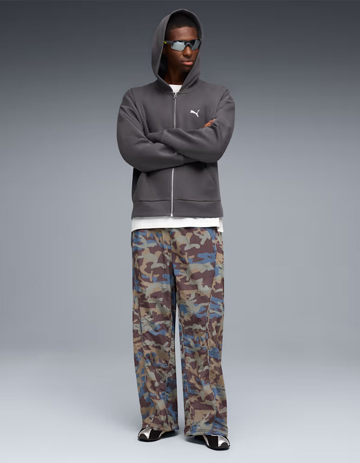 Mens H Street OG - Puma Black/Puma Silver