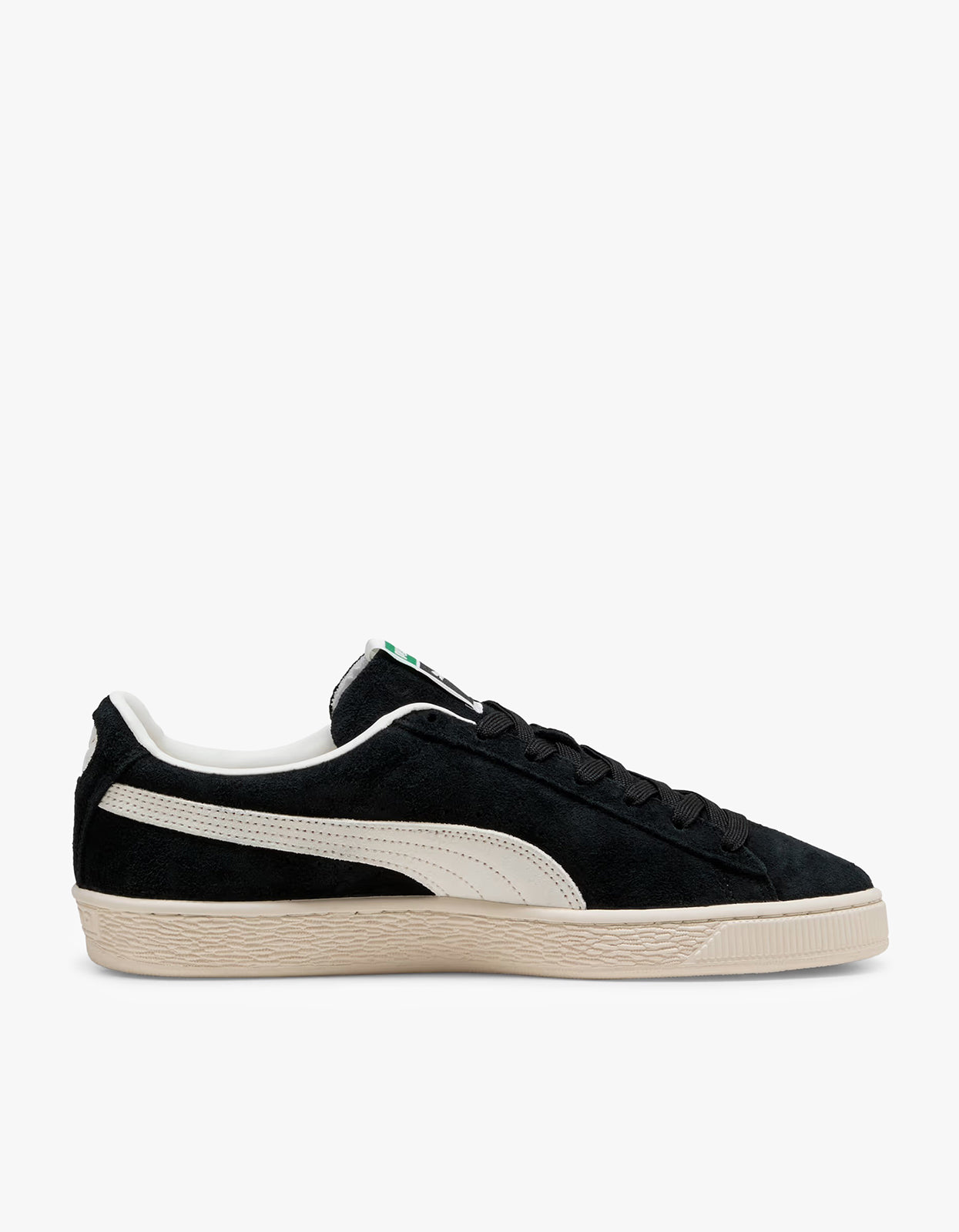 Mens Suede Charles F. Stead I - Puma Black/Puma White