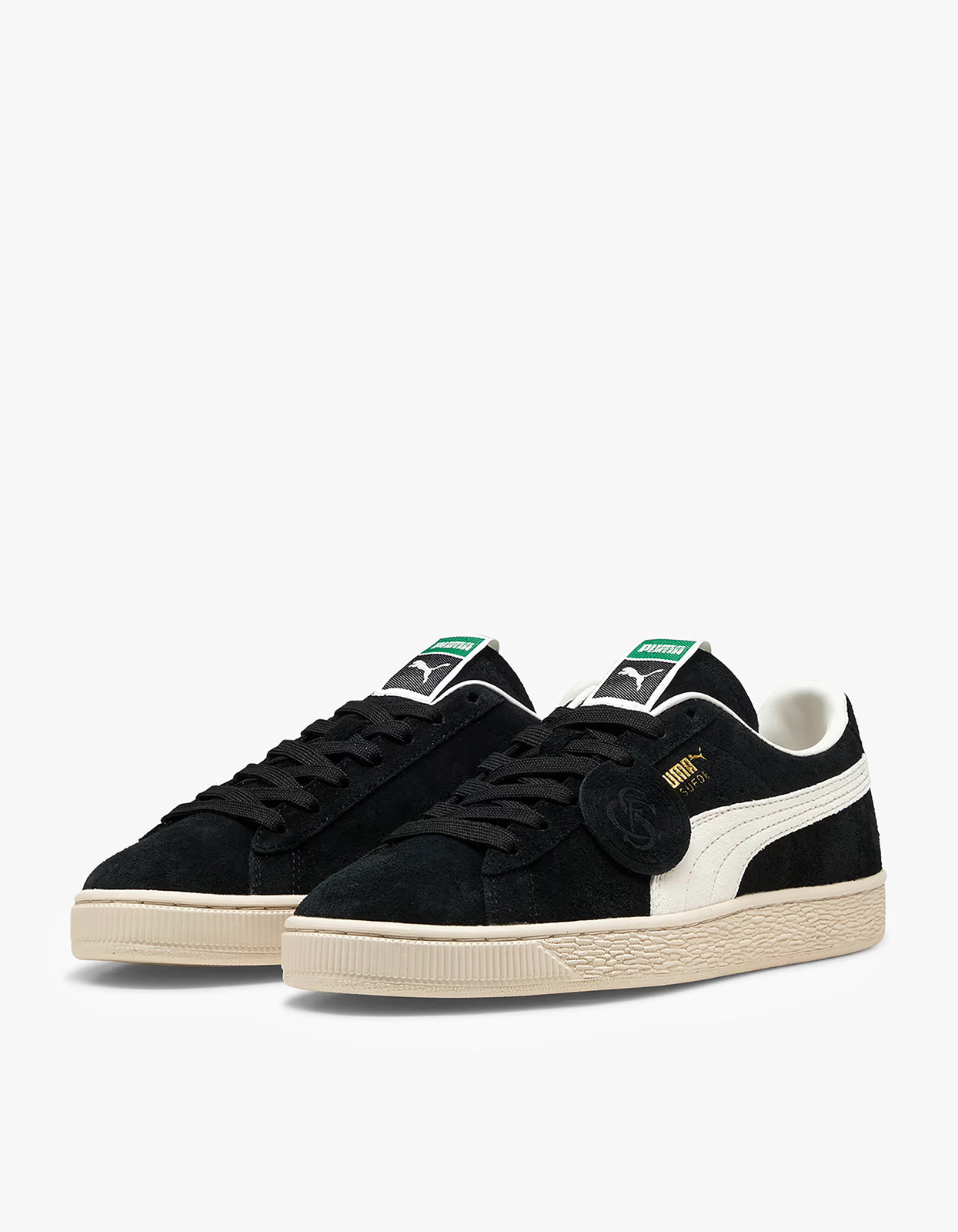 Mens Suede Charles F. Stead I - Puma Black/Puma White