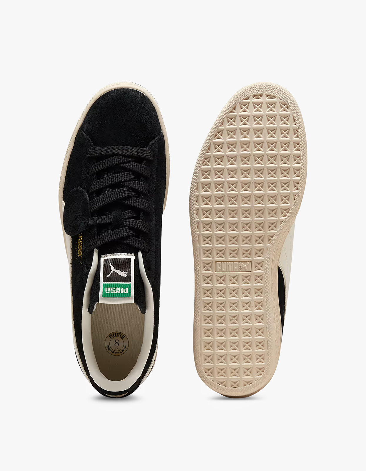 Mens Suede Charles F. Stead I - Puma Black/Puma White