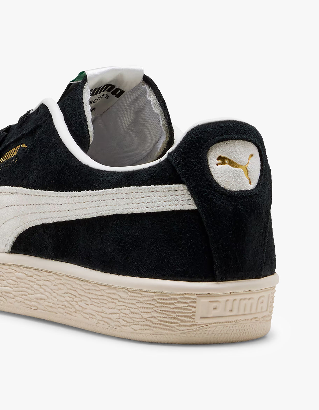 Mens Suede Charles F. Stead I - Puma Black/Puma White