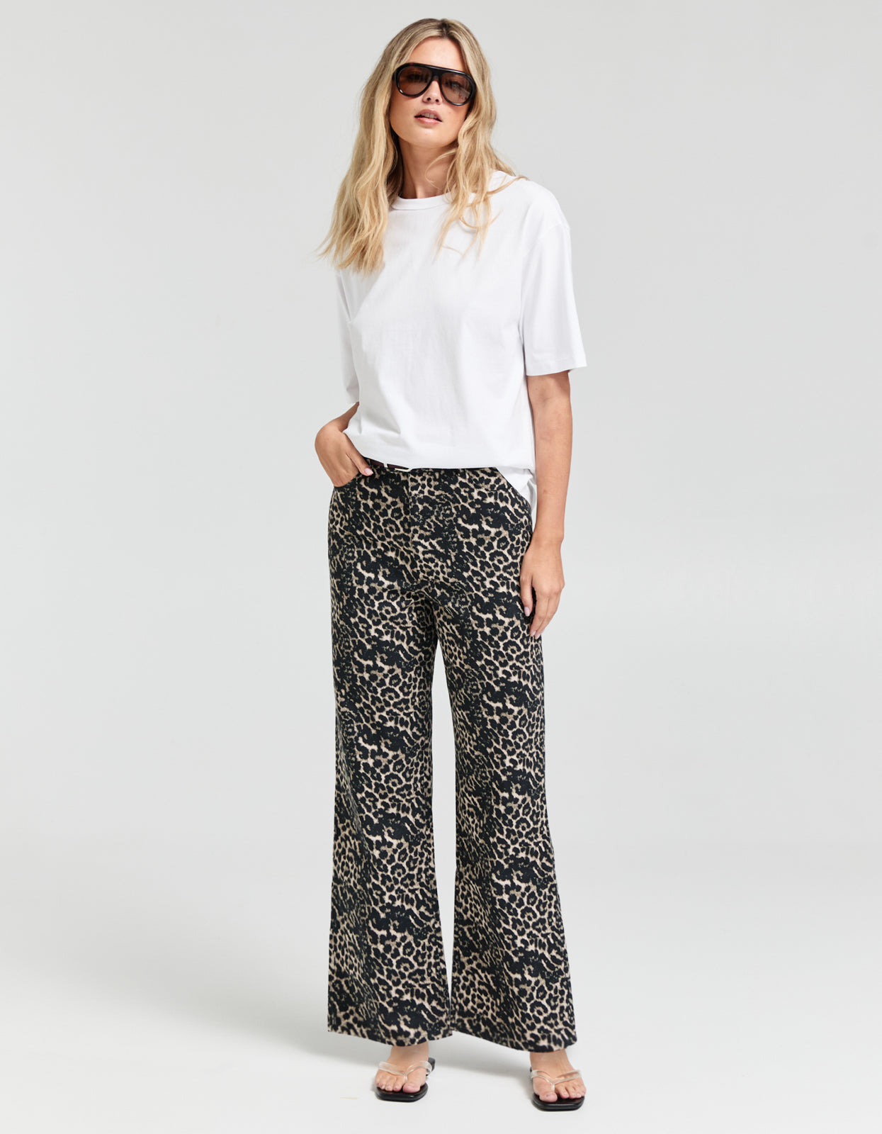 Pallas Pant - Leopard