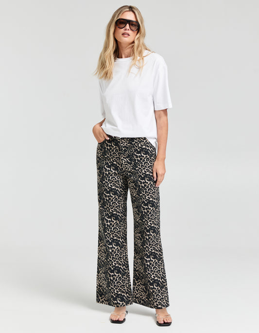 Pallas Pant - Leopard