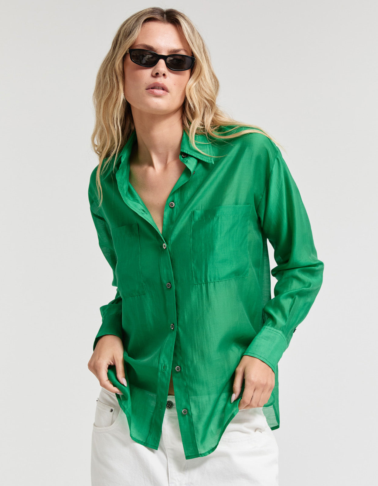 Payson Shirt - Green