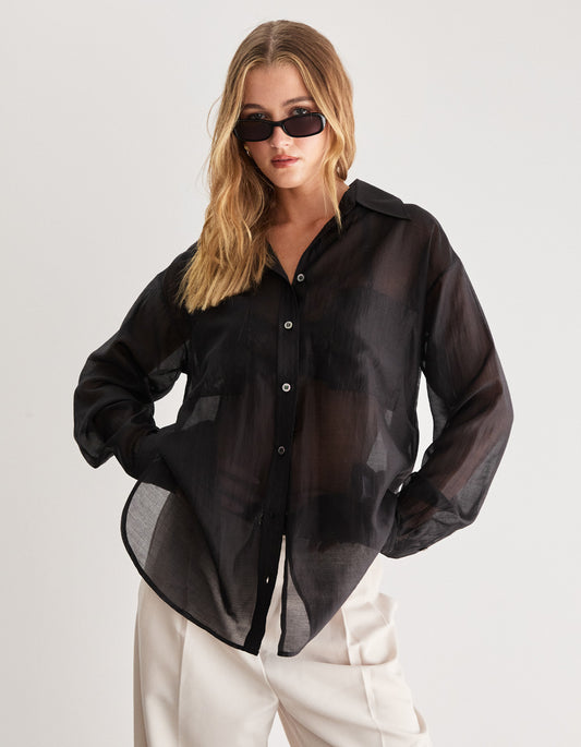 Payson Shirt - Black