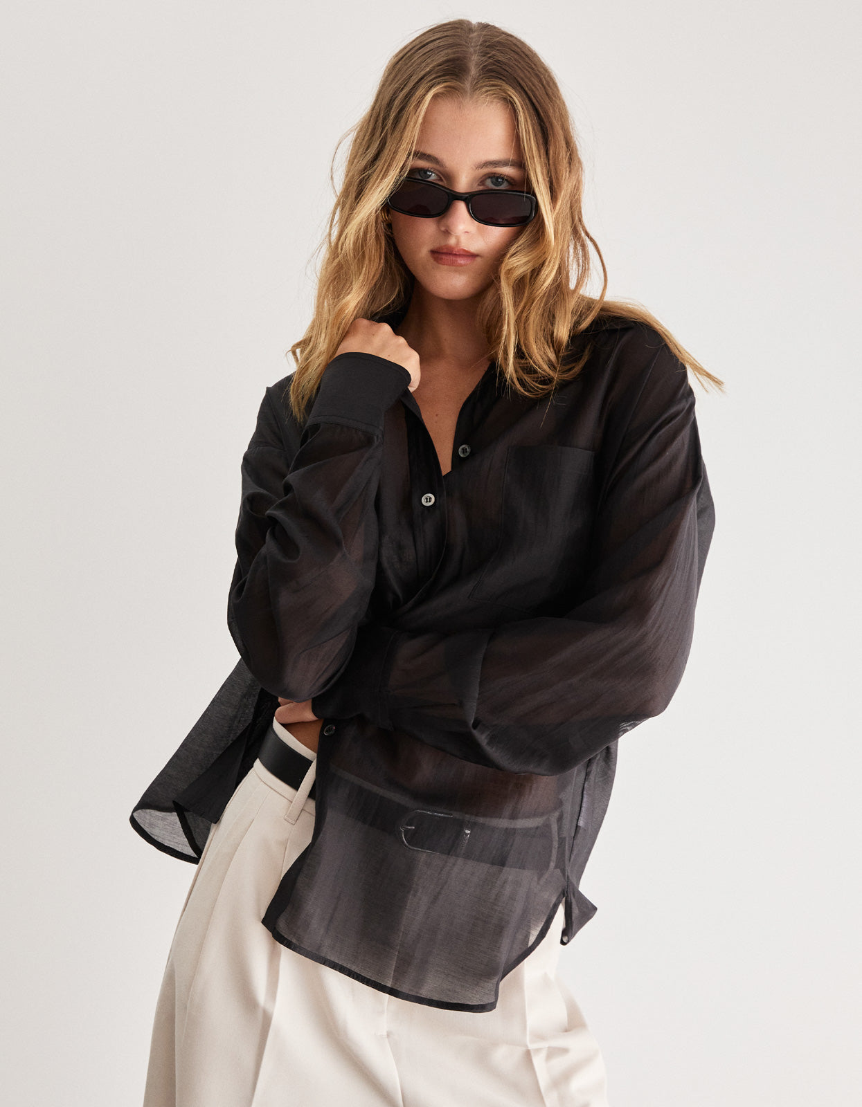 Payson Shirt - Black