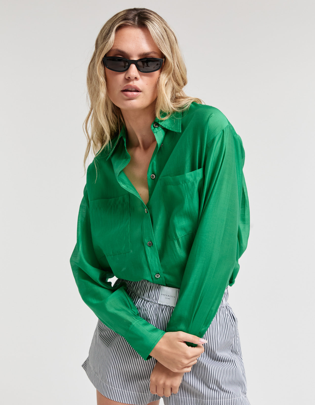 Payson Shirt - Green