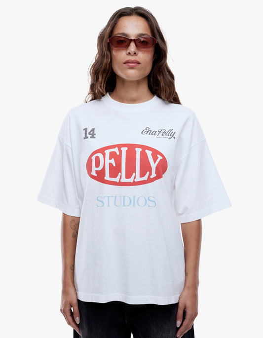 Pelly Sport Tee - Vintage White