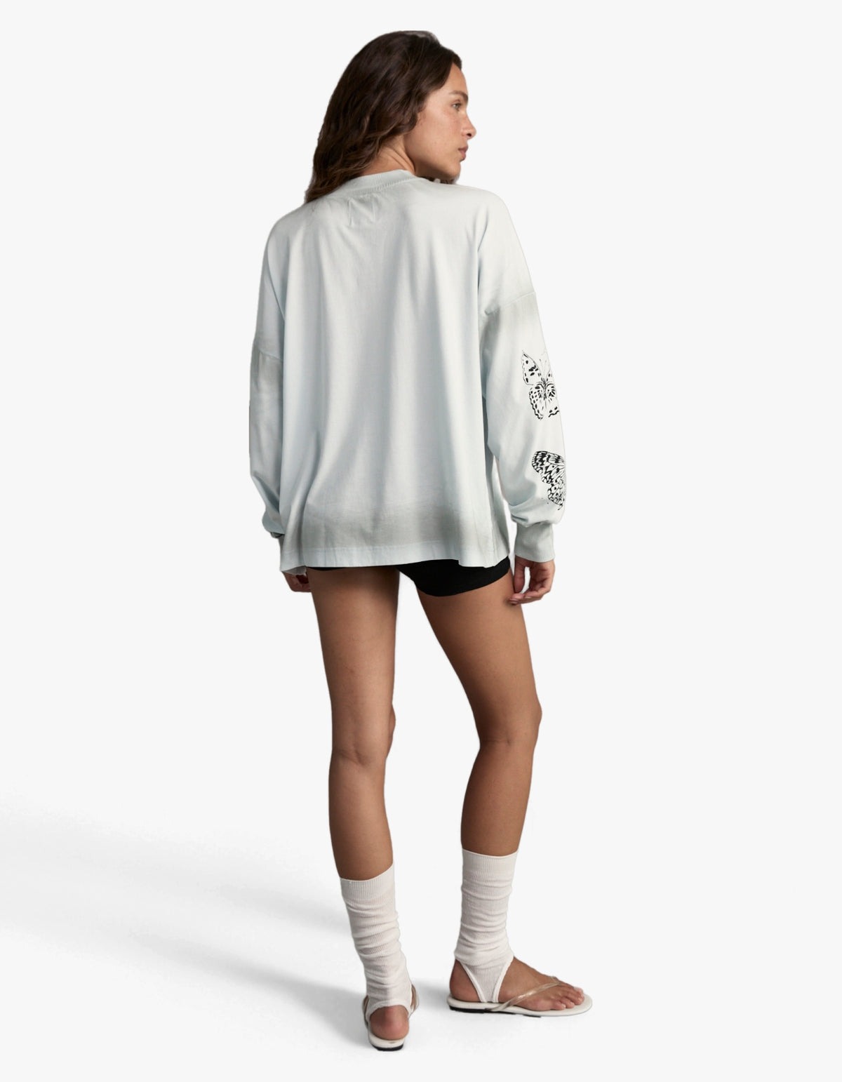 Cupid Long Sleeve Top - Soft Sky