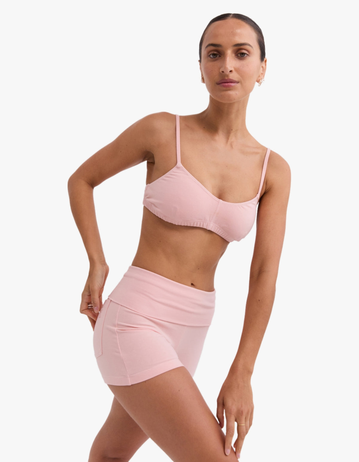 Day Bralette - Powder Pink