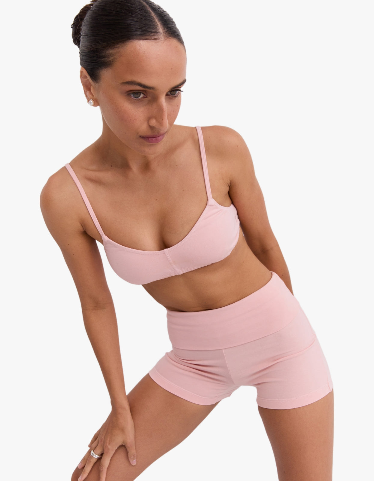 Day Bralette - Powder Pink