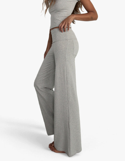 Full Length Yin Flare - Grey Marle
