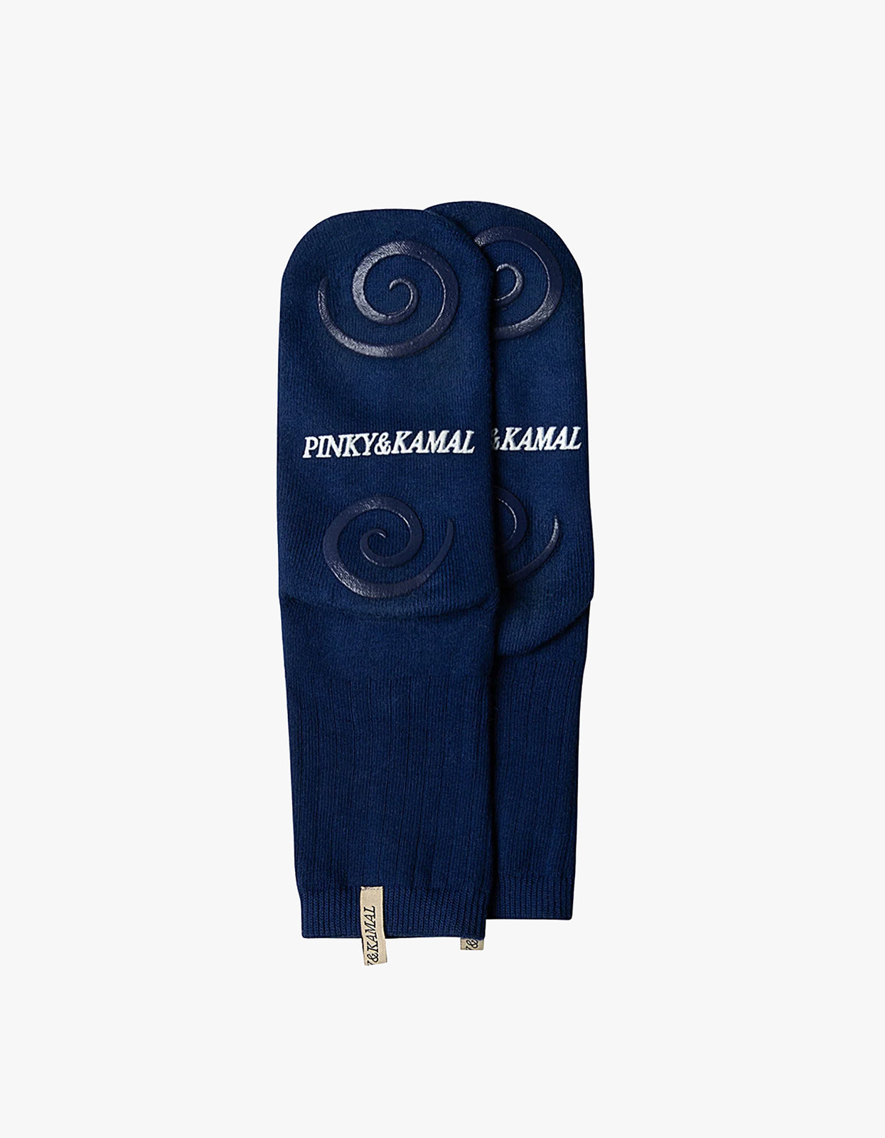 Pilates Spiral Grip Sock - Deep Ocean