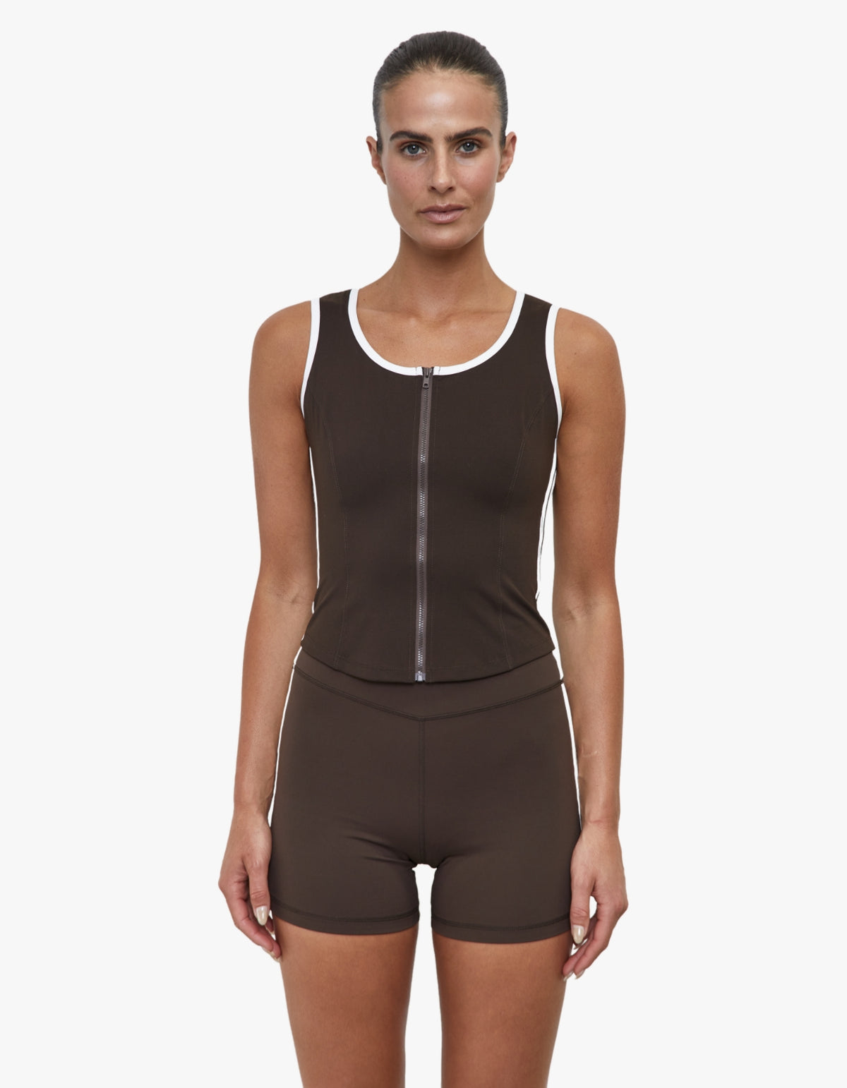 Sport Vest - Java/White