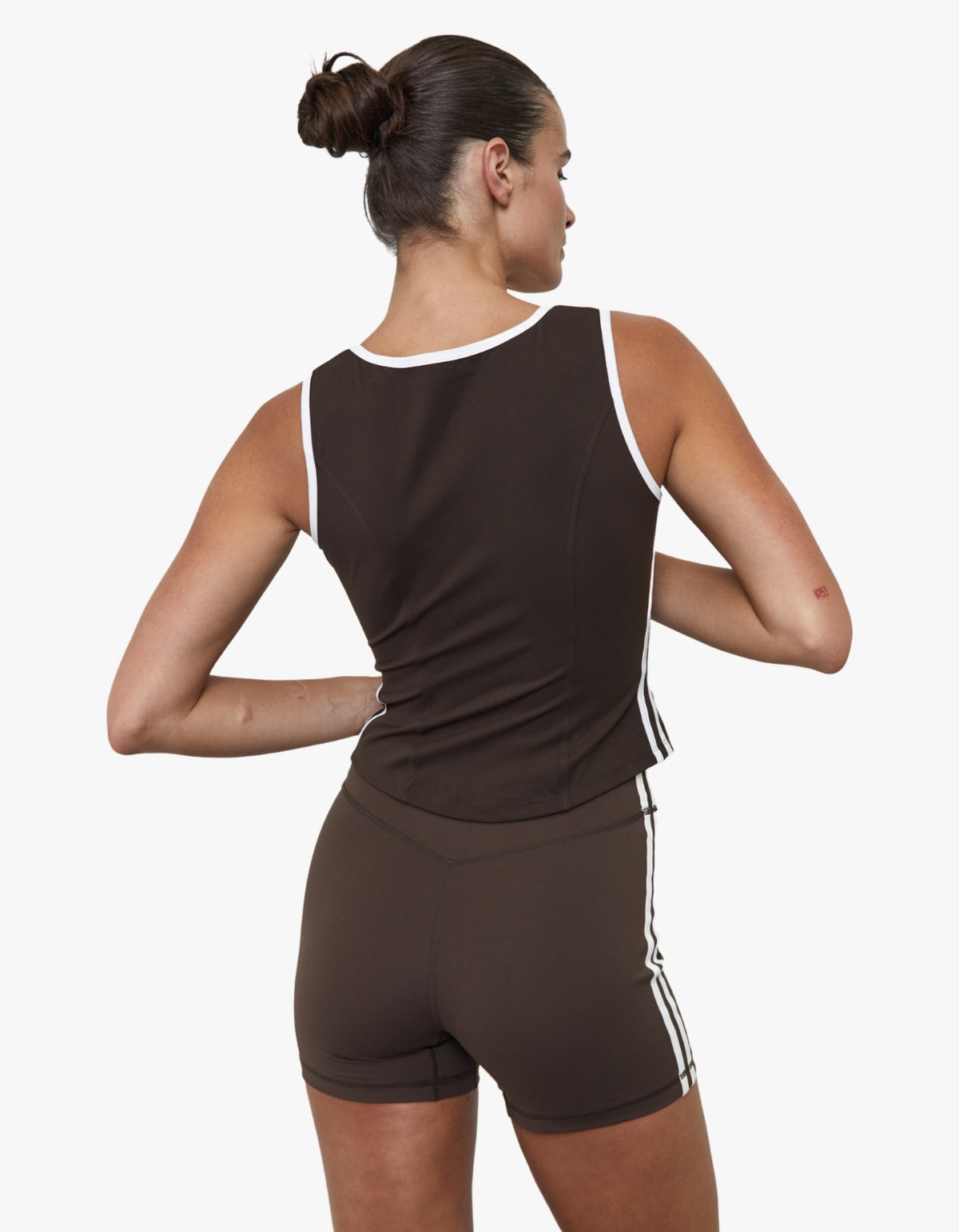Sprint Short - Java/White Stripes