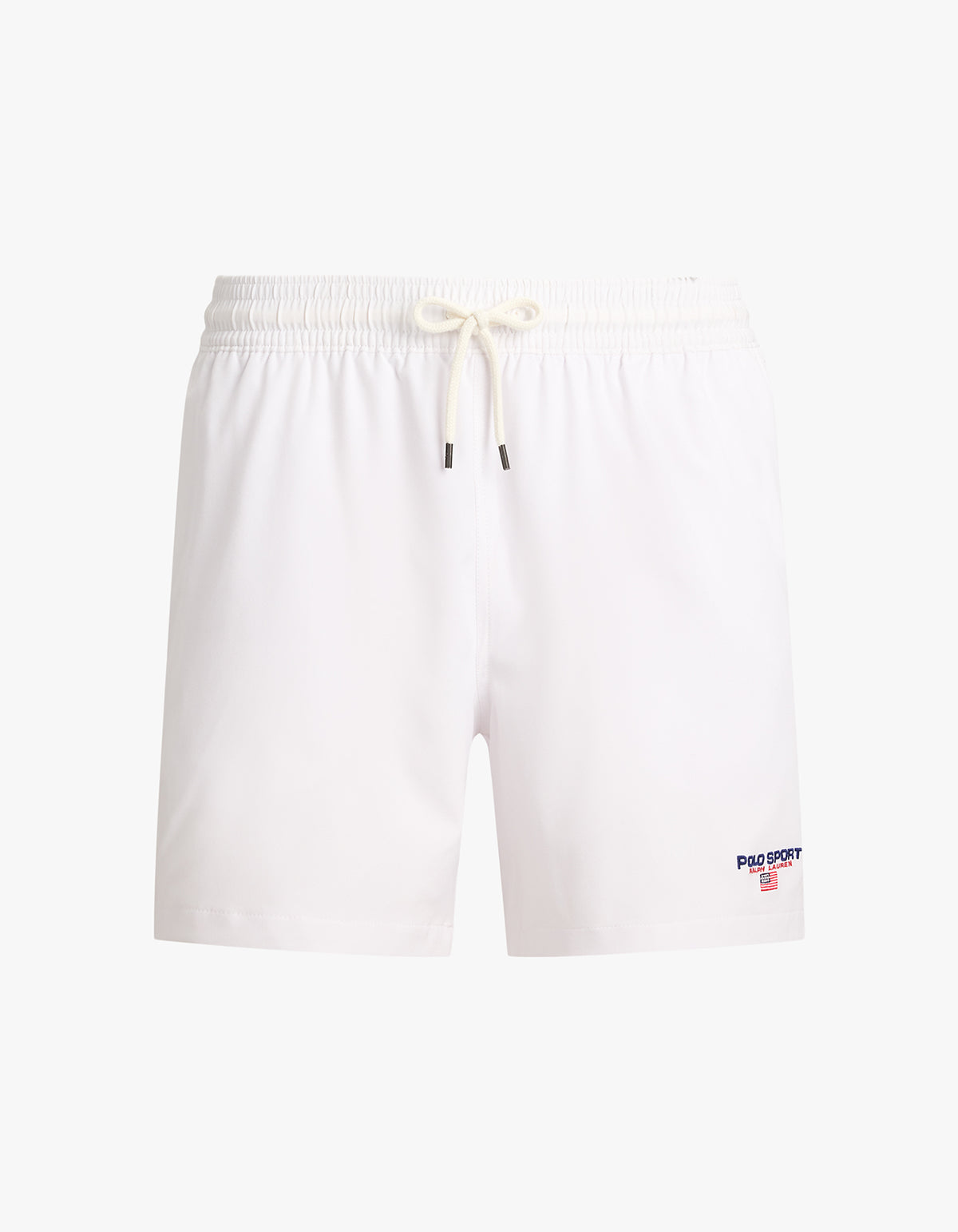 5.75 Inch Traveler Classic Swim Trunk - Ceramic White