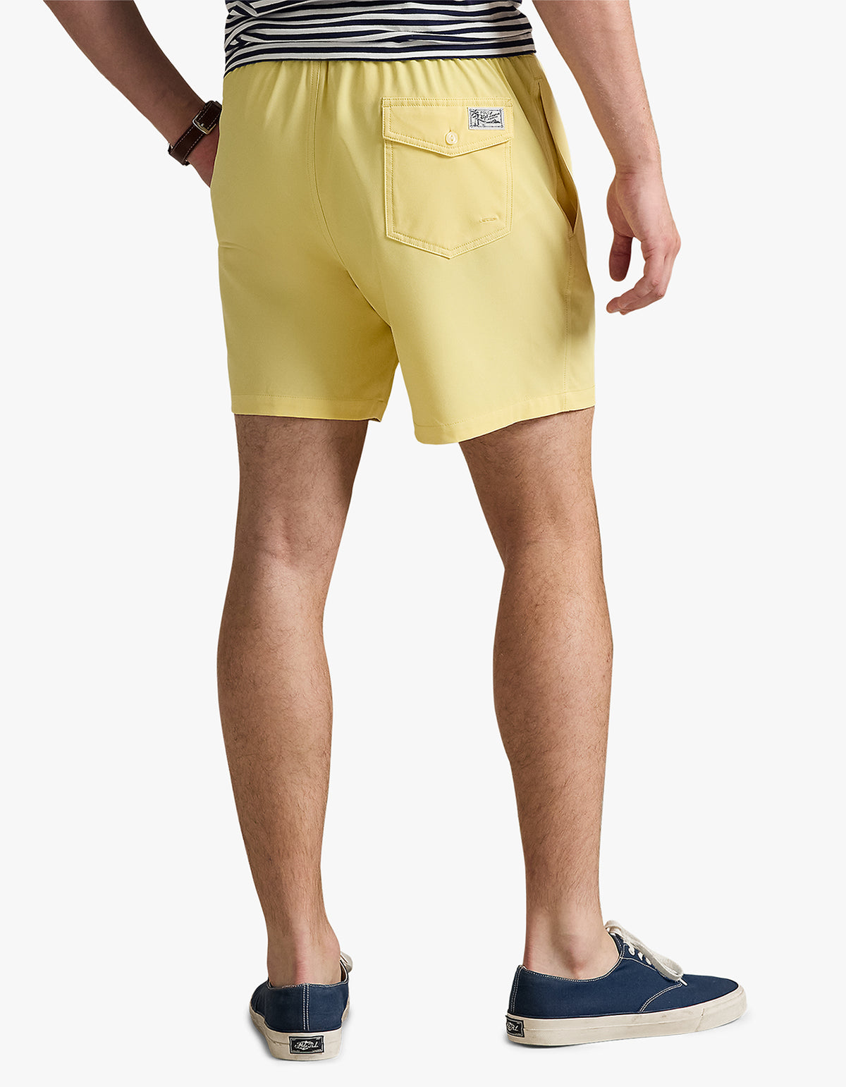 5.75 Inch Traveler Classic Swim Trunk - Corn Yellow