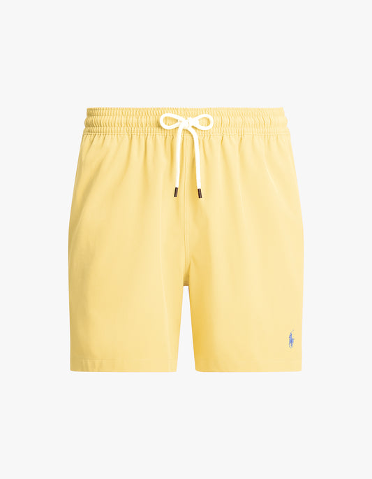 5.75 Inch Traveler Classic Swim Trunk - Corn Yellow