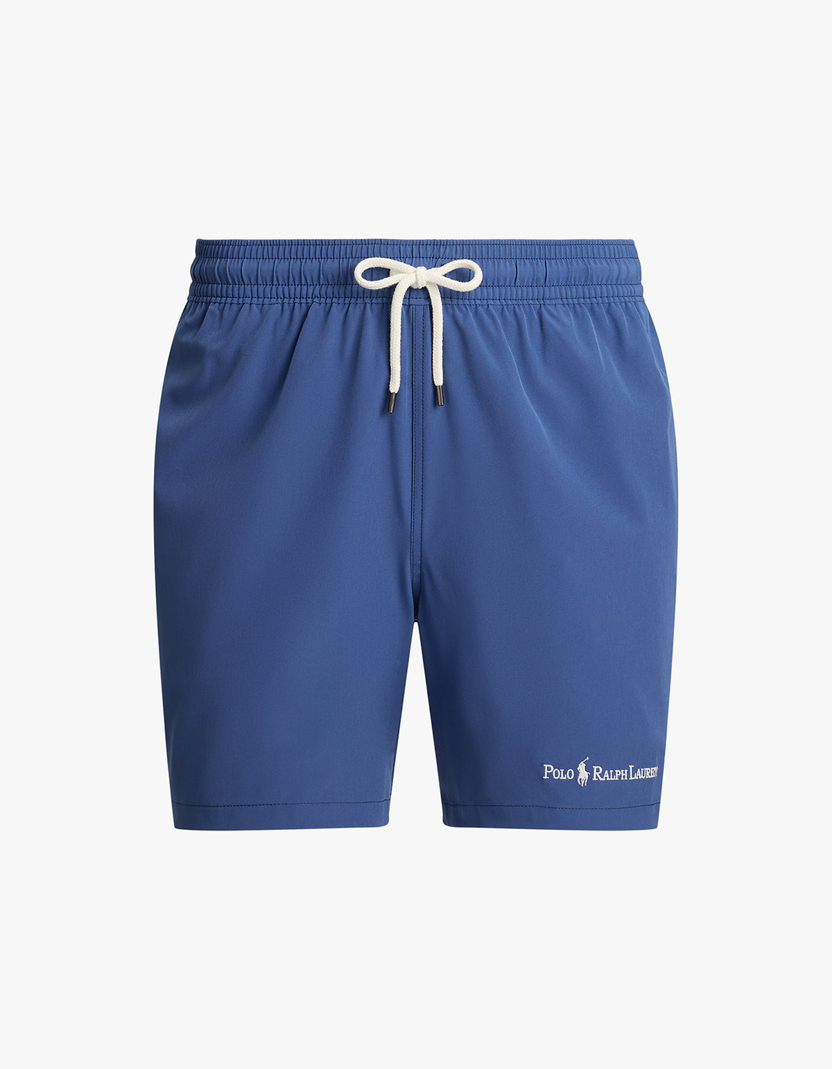 5.75 Inch Traveler Classic Swim Trunk - Earth Blue