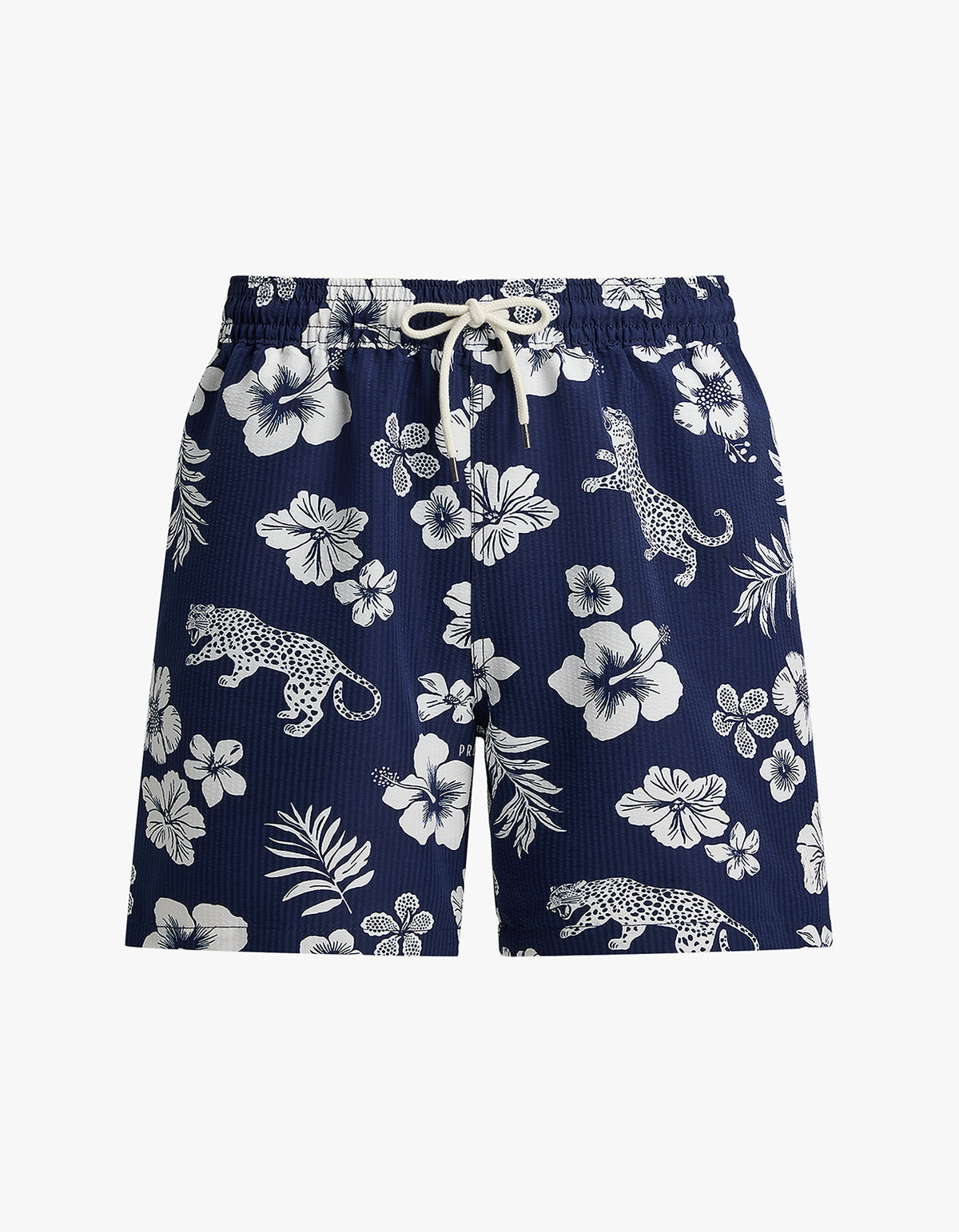 5.75 Inch Traveler Classic Swim Trunk - Jaguar Tropical
