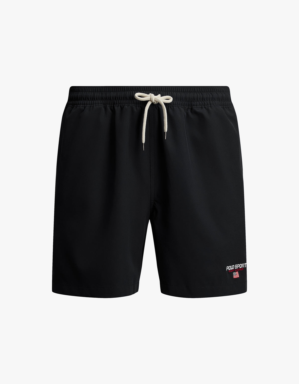 5.75 Inch Traveler Classic Swim Trunk - Polo Black