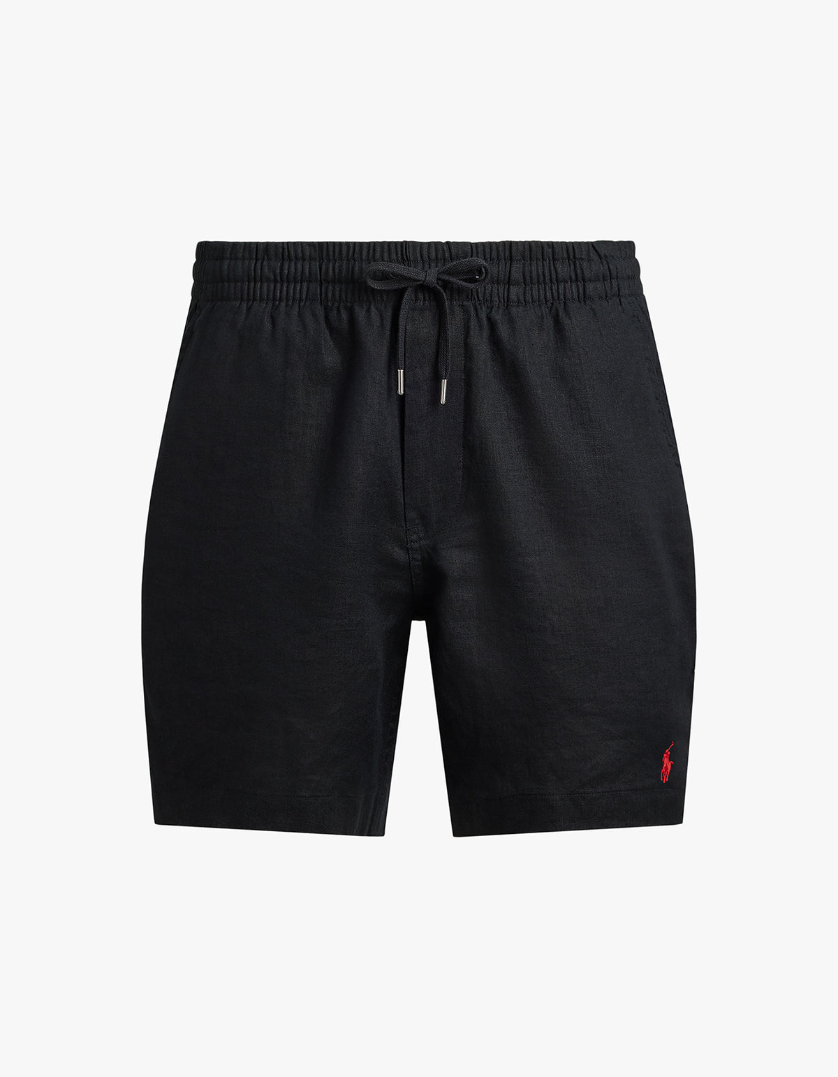 6 Inch Polo Prepster Linen Short - Polo Black