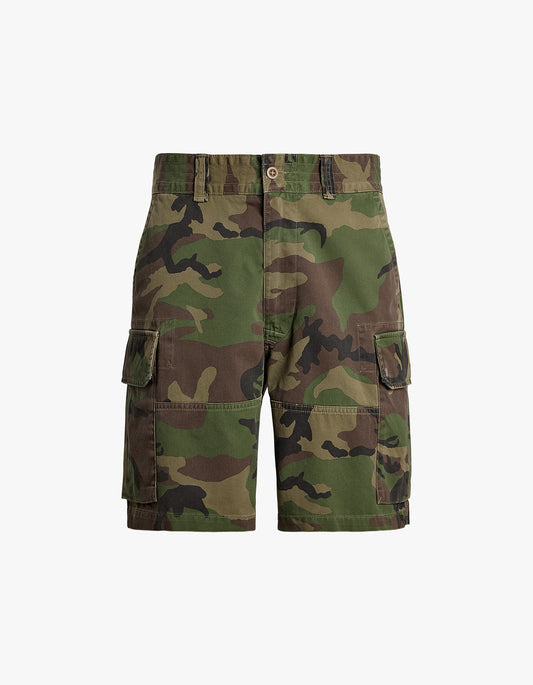 8-Inch Gellar Relaxed Fit Cargo Short - Surplus Camo
