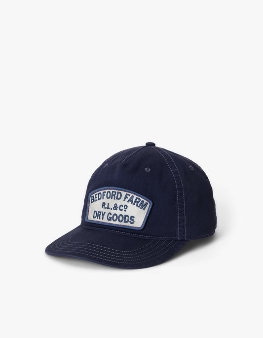 Bedford Farm Vintage Trucker - Dark Cobalt