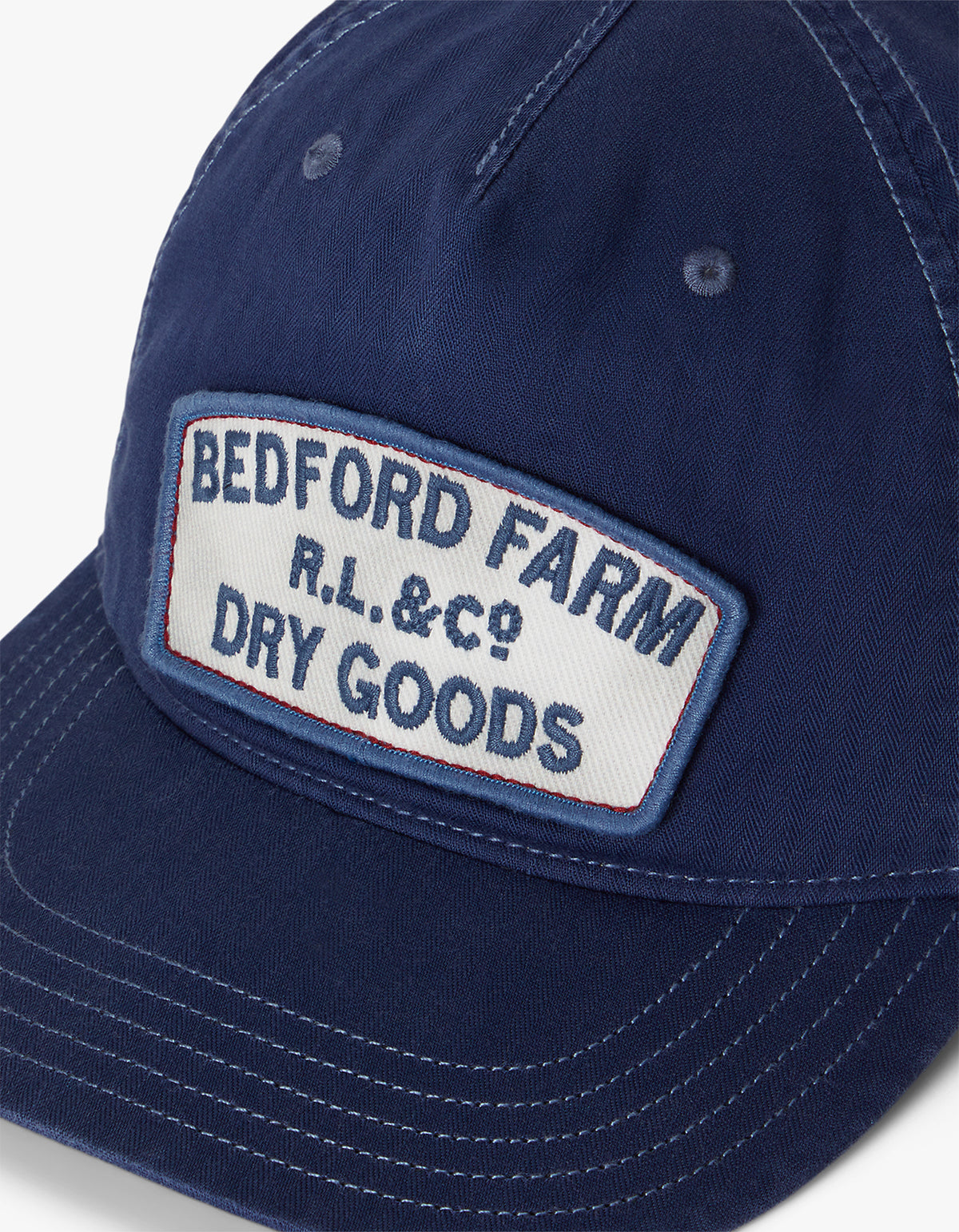 Bedford Farm Vintage Trucker - Dark Cobalt