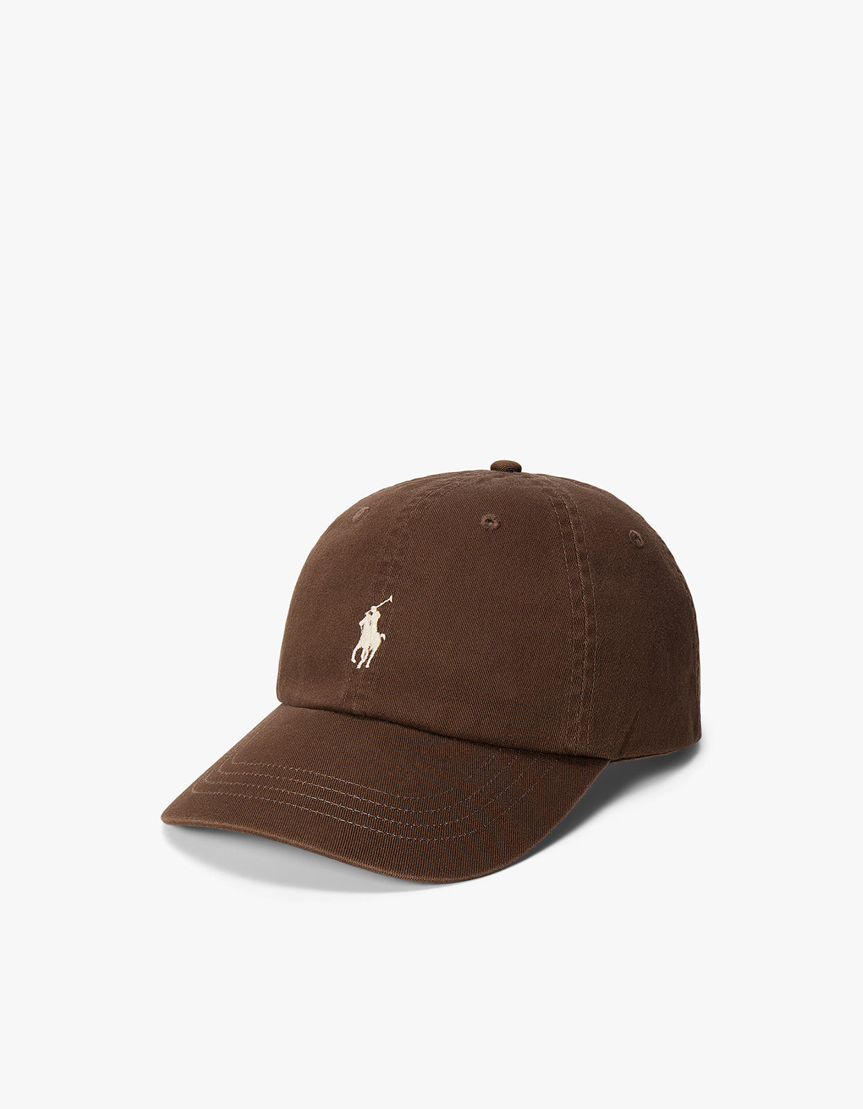 Cotton Chino Ball Cap - Cooper Brown