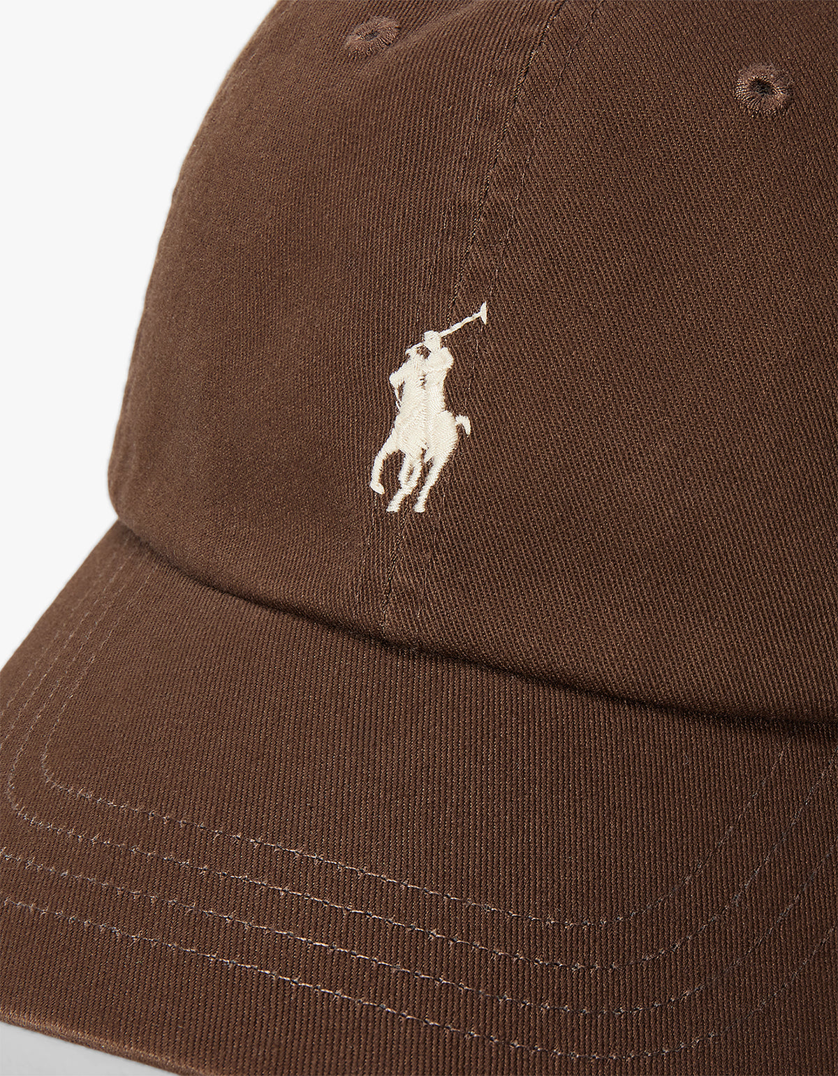 Cotton Chino Ball Cap - Cooper Brown