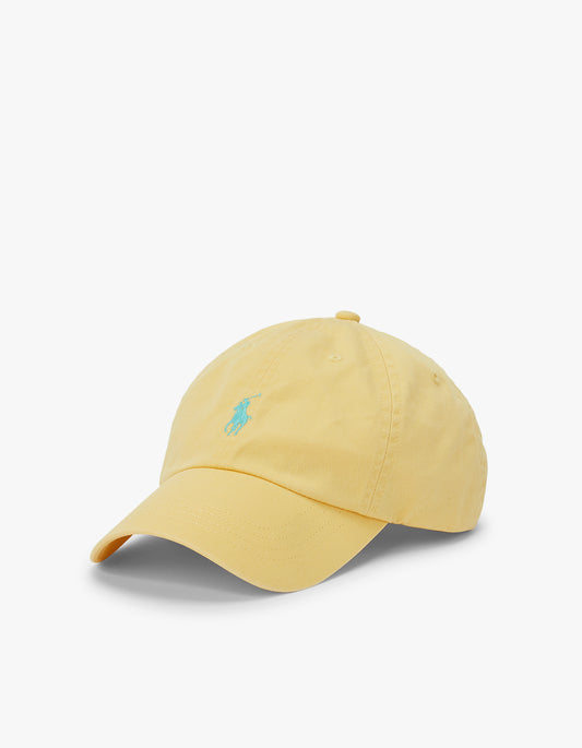 Cotton Chino Ball Cap - Corn Yellow
