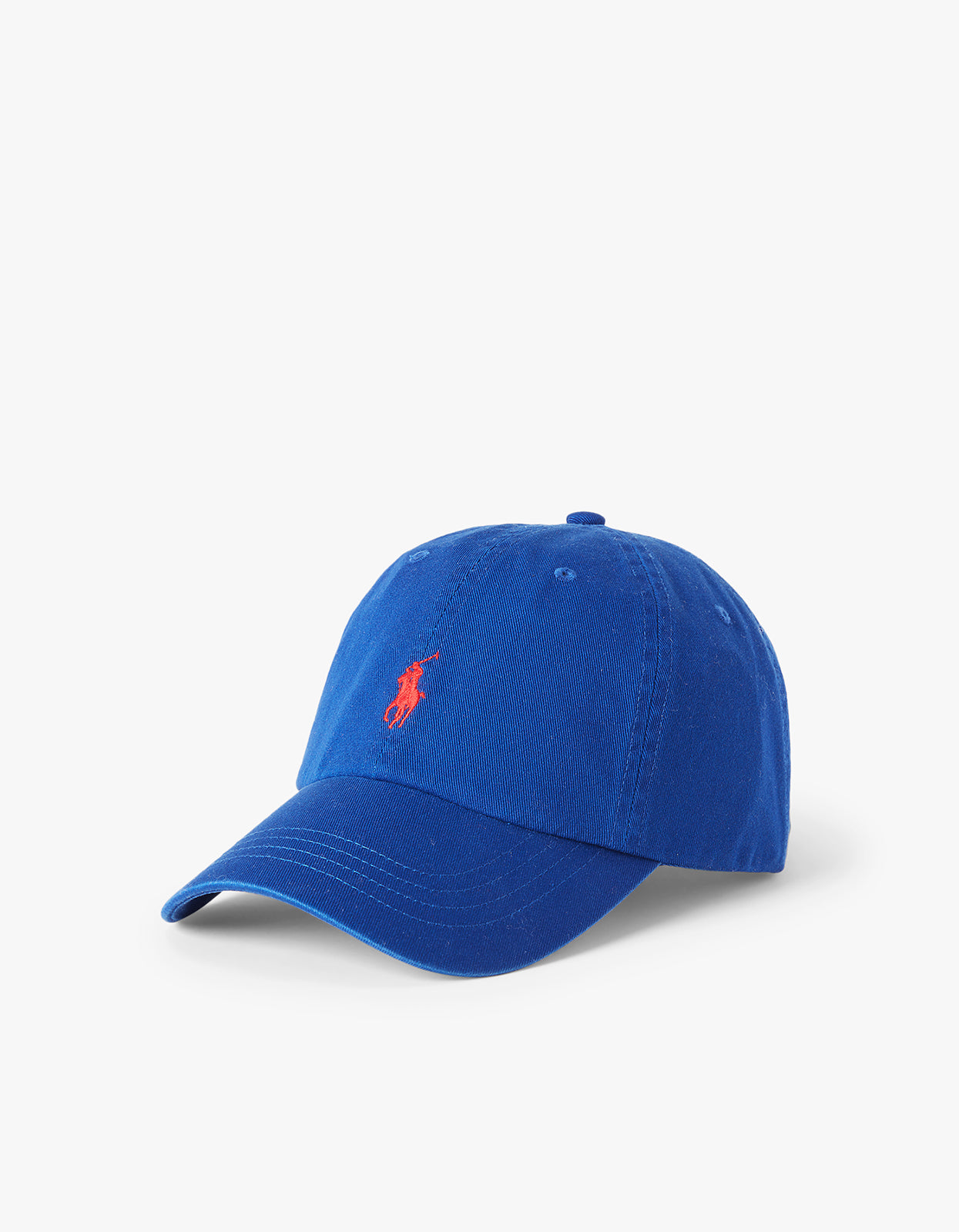 Cotton Chino Ball Cap - Heritage Royal