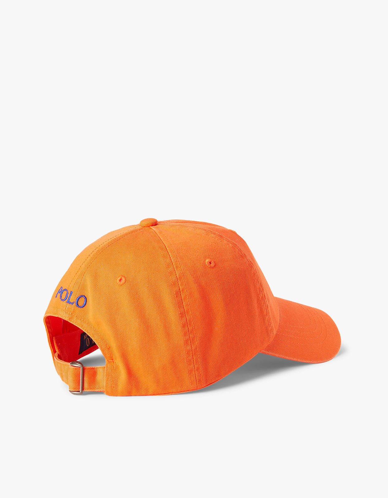 Cotton Chino Ball Cap - Sailing Orange