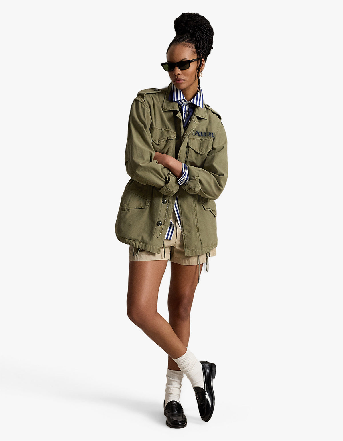 Cotton Chino Short - Khaki