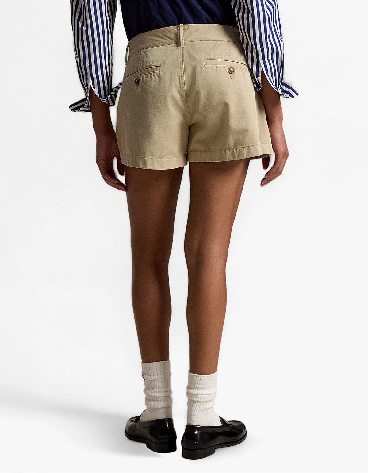 Cotton Chino Short - Khaki