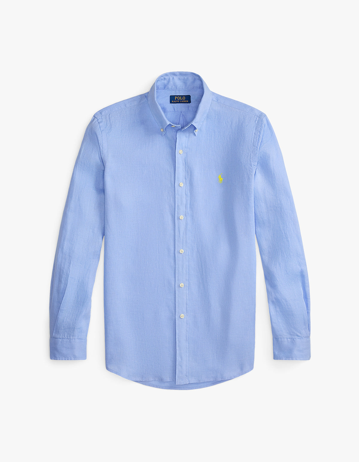 Custom Fit Linen Shirt - Austin Blue