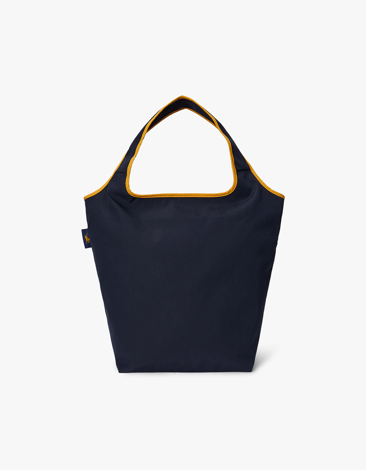 Polo Bear Contrast-Trim Tote Bag - Navy